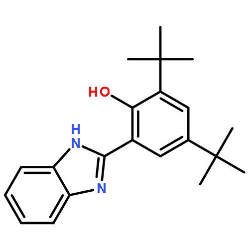 Phenol, 2-(1H-benzimidazol-2-yl)-4,6-bis(1,1-dimethylethyl)-