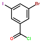 BENZOYL CHLORIDE, 3-BROMO-5-IODO-