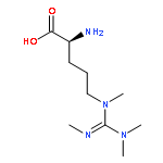 L-Ornithine, N5-[(dimethylamino)(methylimino)methyl]-N5-methyl-