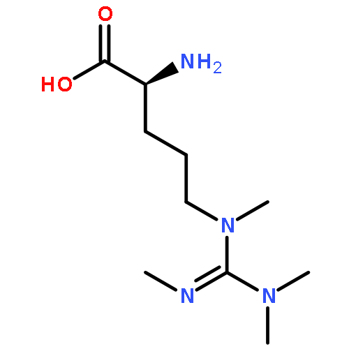 L-Ornithine, N5-[(dimethylamino)(methylimino)methyl]-N5-methyl-