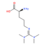 L-ORNITHINE, N5-[BIS(DIMETHYLAMINO)METHYLENE]-