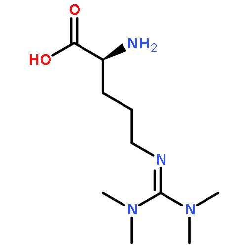 L-ORNITHINE, N5-[BIS(DIMETHYLAMINO)METHYLENE]-