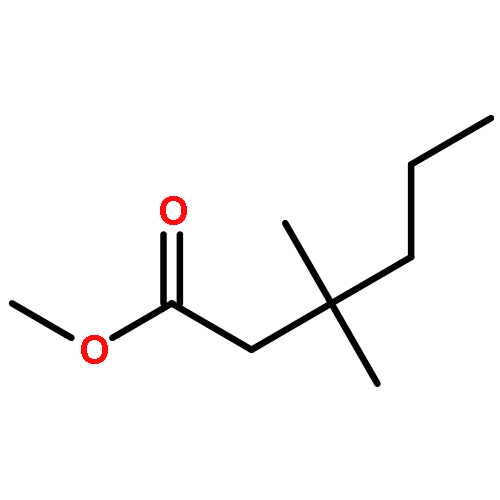 Hexanoic acid, 3,3-dimethyl-, methyl ester