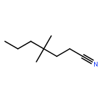 Heptanenitrile, 4,4-dimethyl-