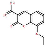 8-Ethoxy-2-oxo-2H-chromene-3-carboxylic acid