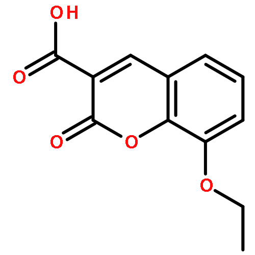 8-Ethoxy-2-oxo-2H-chromene-3-carboxylic acid