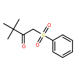 2-Butanone, 3,3-dimethyl-1-(phenylsulfonyl)-