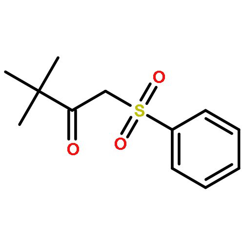 2-Butanone, 3,3-dimethyl-1-(phenylsulfonyl)-