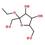 a-D-Fructofuranoside, ethyl (9CI)