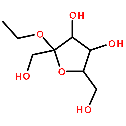 a-D-Fructofuranoside, ethyl (9CI)