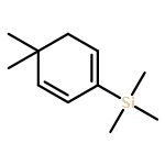 Silane, (4,4-dimethyl-1,5-cyclohexadien-1-yl)trimethyl-