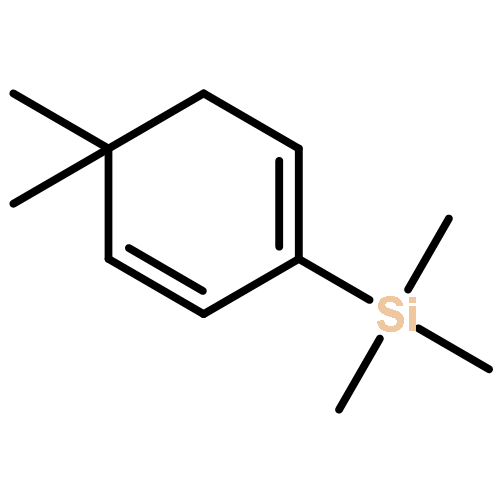 Silane, (4,4-dimethyl-1,5-cyclohexadien-1-yl)trimethyl-