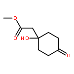 Methyl 2-(1-hydroxy-4-oxocyclohexyl)acetate