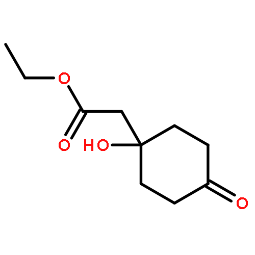 Ethyl 2-(1-hydroxy-4-oxocyclohexyl)acetate