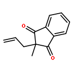 2-methyl-2-prop-2-en-1-yl-1H-indene-1,3(2H)-dione