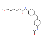 Poly(oxy-1,4-butanediyloxycarbonylimino-1,4-cyclohexanediylmethylene
-1,4-cyclohexanediyliminocarbonyl)