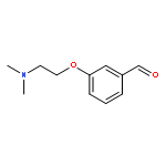 3-(2-(Dimethylamino)ethoxy)benzaldehyde