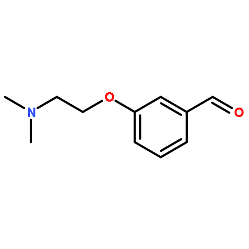 3-(2-(Dimethylamino)ethoxy)benzaldehyde