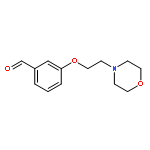 3-(2-Morpholinoethoxy)benzaldehyde