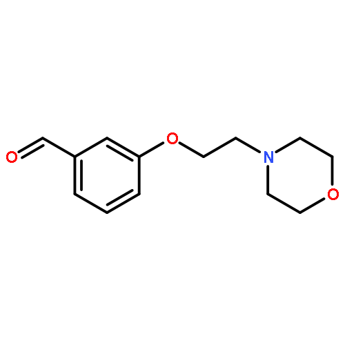 3-(2-Morpholinoethoxy)benzaldehyde