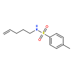 Benzenesulfonamide, 4-methyl-N-4-pentenyl-