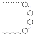 [1,1'-BIPHENYL]-4,4'-DIAMINE, N,N'-BIS(4-OCTYLPHENYL)-