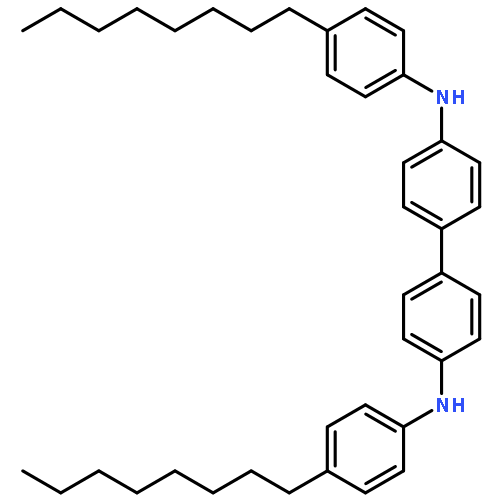 [1,1'-BIPHENYL]-4,4'-DIAMINE, N,N'-BIS(4-OCTYLPHENYL)-