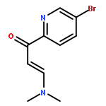 2-Propen-1-one, 1-(5-bromo-2-pyridinyl)-3-(dimethylamino)-, (2E)-