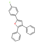 Furan, 5-(4-fluorophenyl)-2,3-diphenyl-