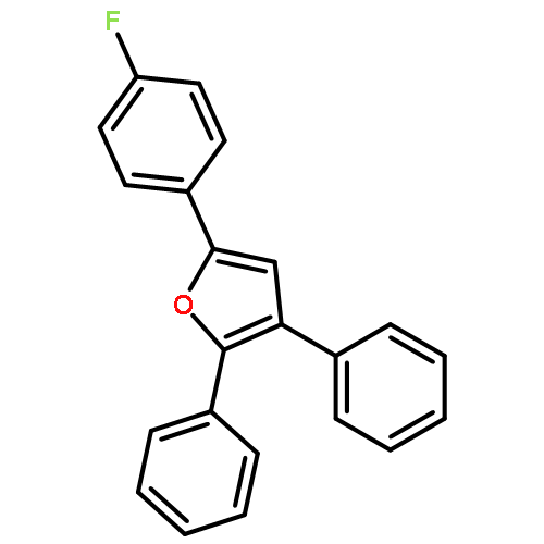 Furan, 5-(4-fluorophenyl)-2,3-diphenyl-