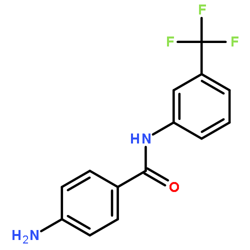 4-Amino-N-(3-(trifluoromethyl)phenyl)benzamide