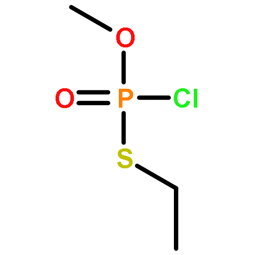 Phosphorochloridothioic acid, S-ethyl O-methyl ester