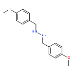 1,2-bis[(4-methoxyphenyl)methyl]hydrazine