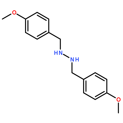 1,2-bis[(4-methoxyphenyl)methyl]hydrazine