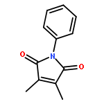 1H-Pyrrole-2,5-dione, 3,4-dimethyl-1-phenyl-