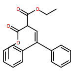 PROPANEDIOIC ACID, (2,2-DIPHENYLETHENYL)-, DIETHYL ESTER