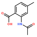 2-acetamido-4-methylbenzoic Acid