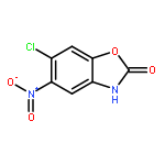 2(3H)-BENZOXAZOLONE, 6-CHLORO-5-NITRO-