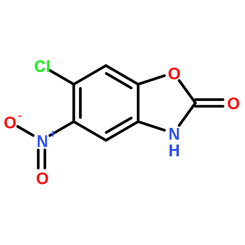 2(3H)-BENZOXAZOLONE, 6-CHLORO-5-NITRO-