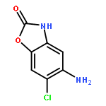 5-amino-6-chloro-3h-1,3-benzoxazol-2-one