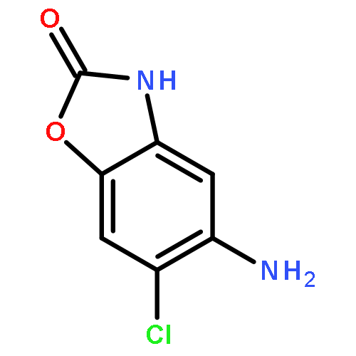 5-amino-6-chloro-3h-1,3-benzoxazol-2-one