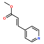 2-Propenoic acid,3-(4-pyridinyl)-, methyl ester, (E)- (9CI)