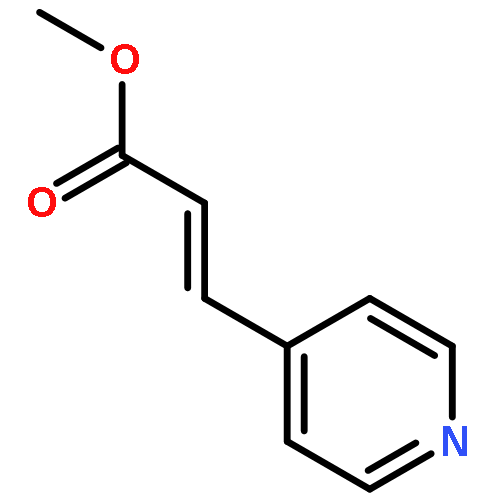 2-Propenoic acid,3-(4-pyridinyl)-, methyl ester, (E)- (9CI)