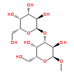 β-D-GAL-[1->3]-β-D-GAL-1->OME