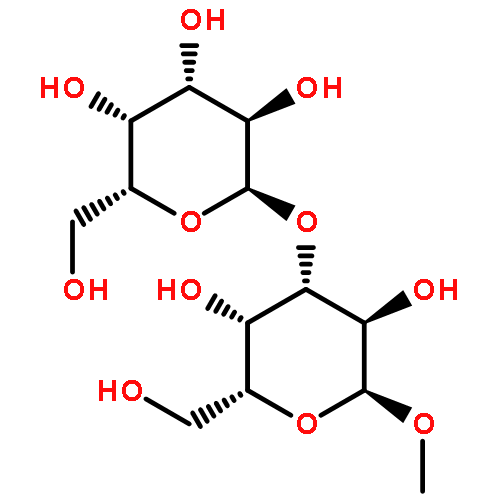 β-D-GAL-[1->3]-β-D-GAL-1->OME