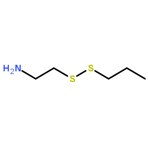 Ethanamine, 2-(propyldithio)-