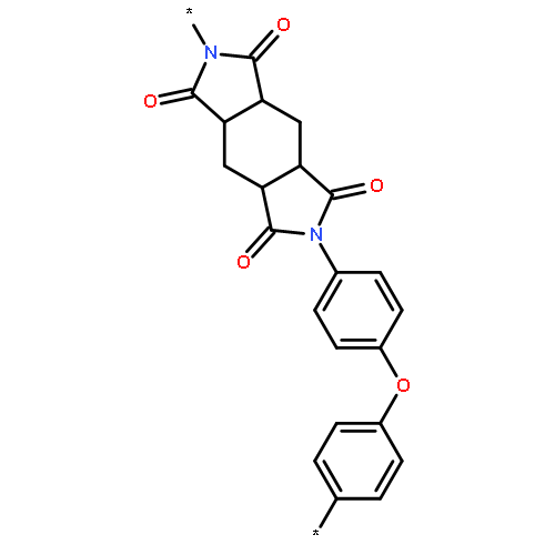 Poly[(octahydro-1,3,5,7-tetraoxobenzo[1,2-c:4,5-c']dipyrrole-2,6(1H,3H
)-diyl)-1,4-phenyleneoxy-1,4-phenylene]