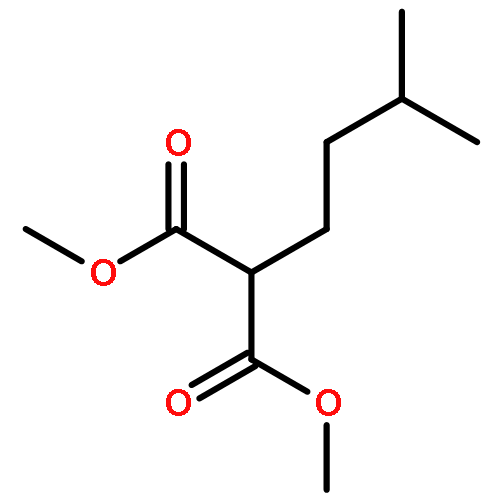 Propanedioic acid, (3-methylbutyl)-, dimethyl ester