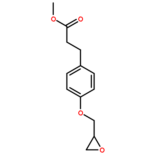 Benzenepropanoic acid,4-(2-oxiranylmethoxy)-, methyl ester