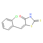 4-Thiazolidinone, 5-[(2-chlorophenyl)methylene]-2-thioxo-, (5Z)-